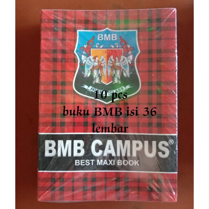 

Buku Tulis BMB 36 Lembar
