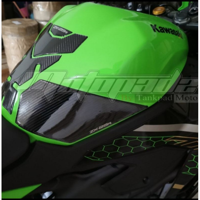 Tankpad protector Tankpad fullset carbon karbon kawasaki ZX25R premium