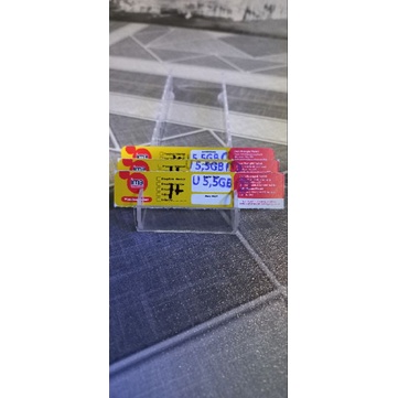 voucher indosat 1gb unlimited(5,5gb)