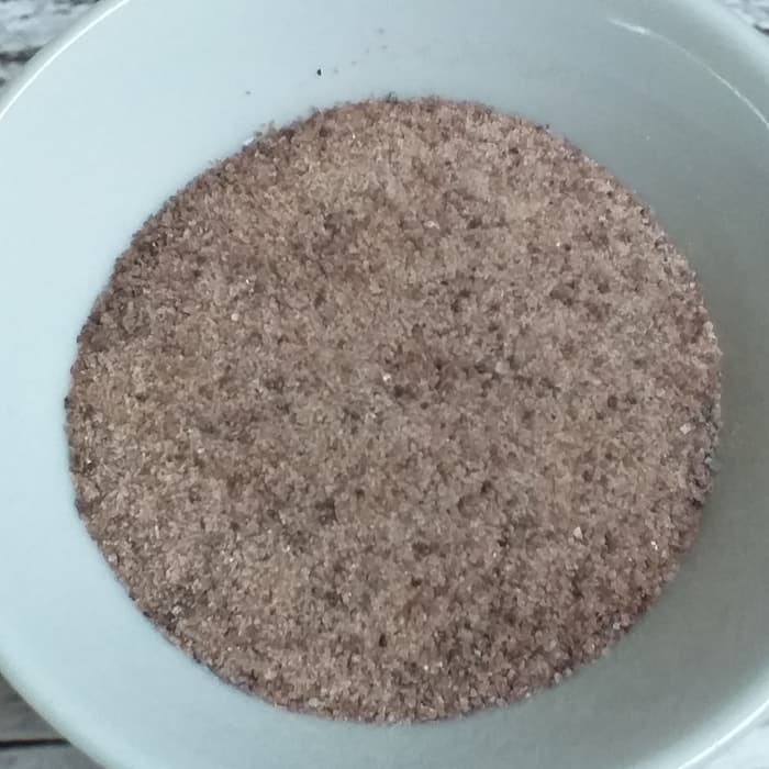

Natural Black Salt/Kala Namak (Garam Hitam)