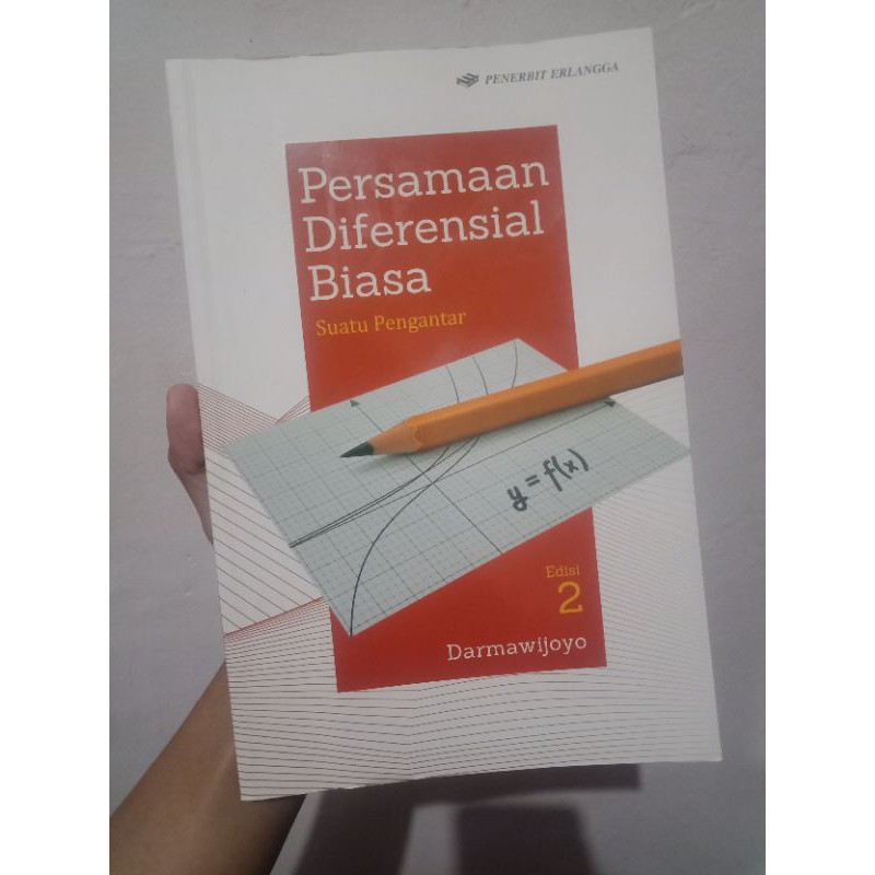 Jual BUKU PERSAMAAN DIFERENSIAL BIASA ED. 2 | Shopee Indonesia