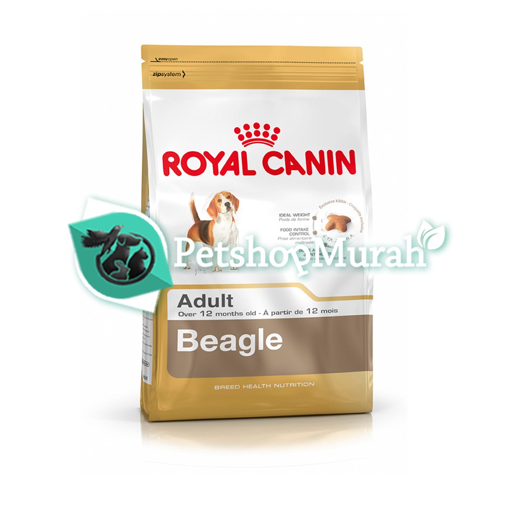 Royal Canin Beagle Adult - Dewasa 3 Kg / Makanan Anjing