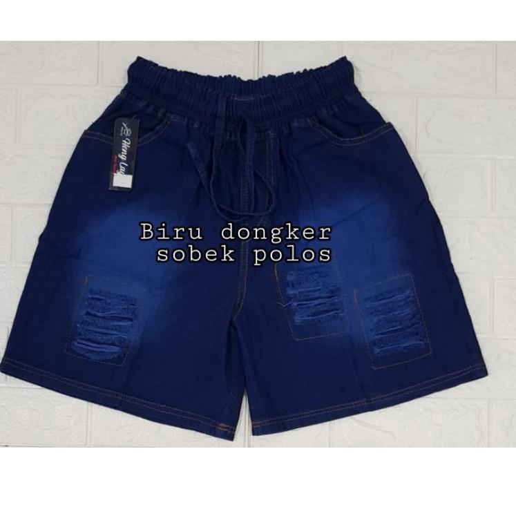 Celana pendek jeans wanita Celana pendek jeans jumbo wanita Celana pendek wanita hotpant jeans . ➥
