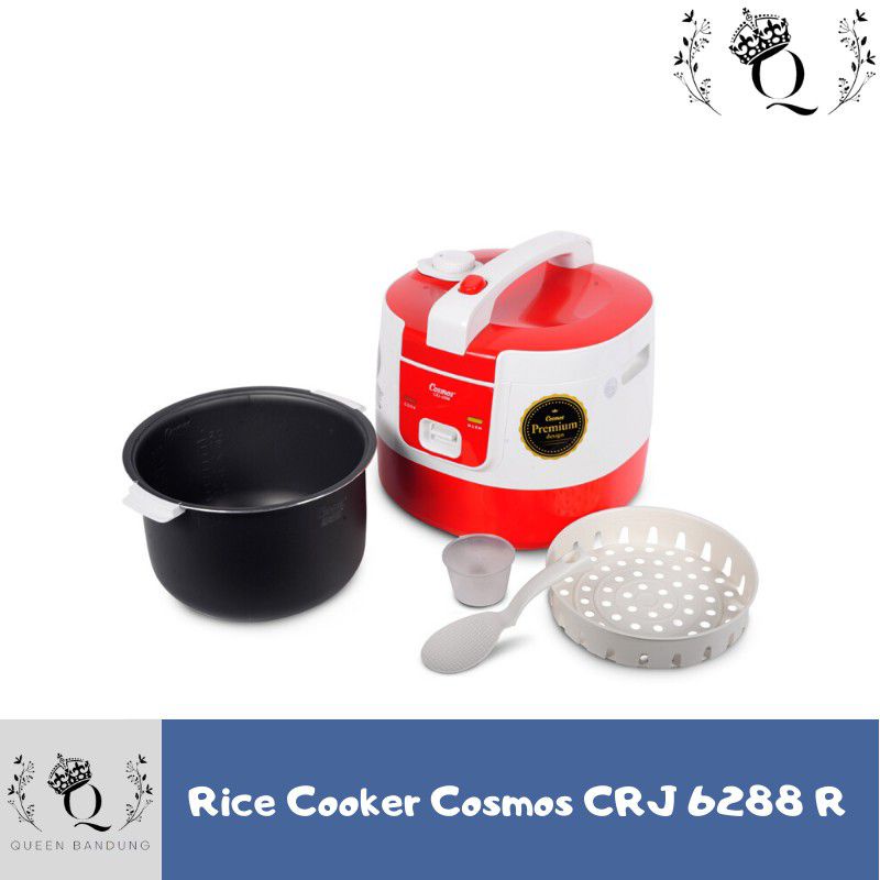 Rice Cooker Cosmos CRJ 6288 R G