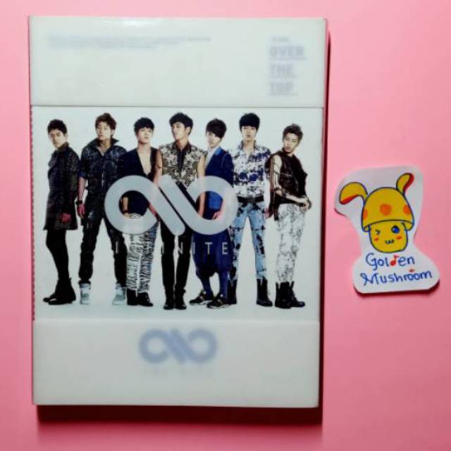 Infinite album over the top
