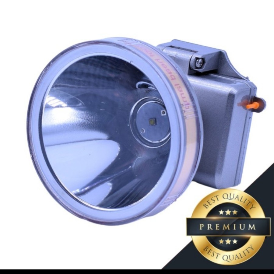 COD Senter Kepala Headlamp Aoki 80 Watt AK-S080 Cahaya Putih Waterproof