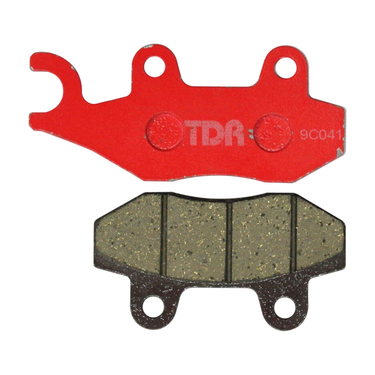 Kampas Rem Depan Supra x 125 RACING DISC PAD TDR SUPRA RED