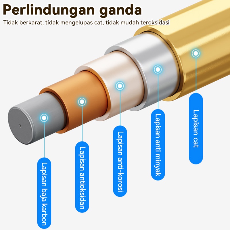 Dapur Di Bawah Rak Rak Pot Rak Panci Susun Rak Bawah Wastafel Rak Dapur Stainless Steel (3/4/5 Tingkat)