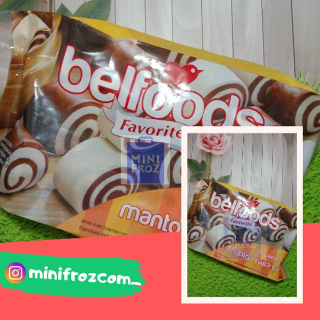 

BELFOODS MANTAU COKLAT