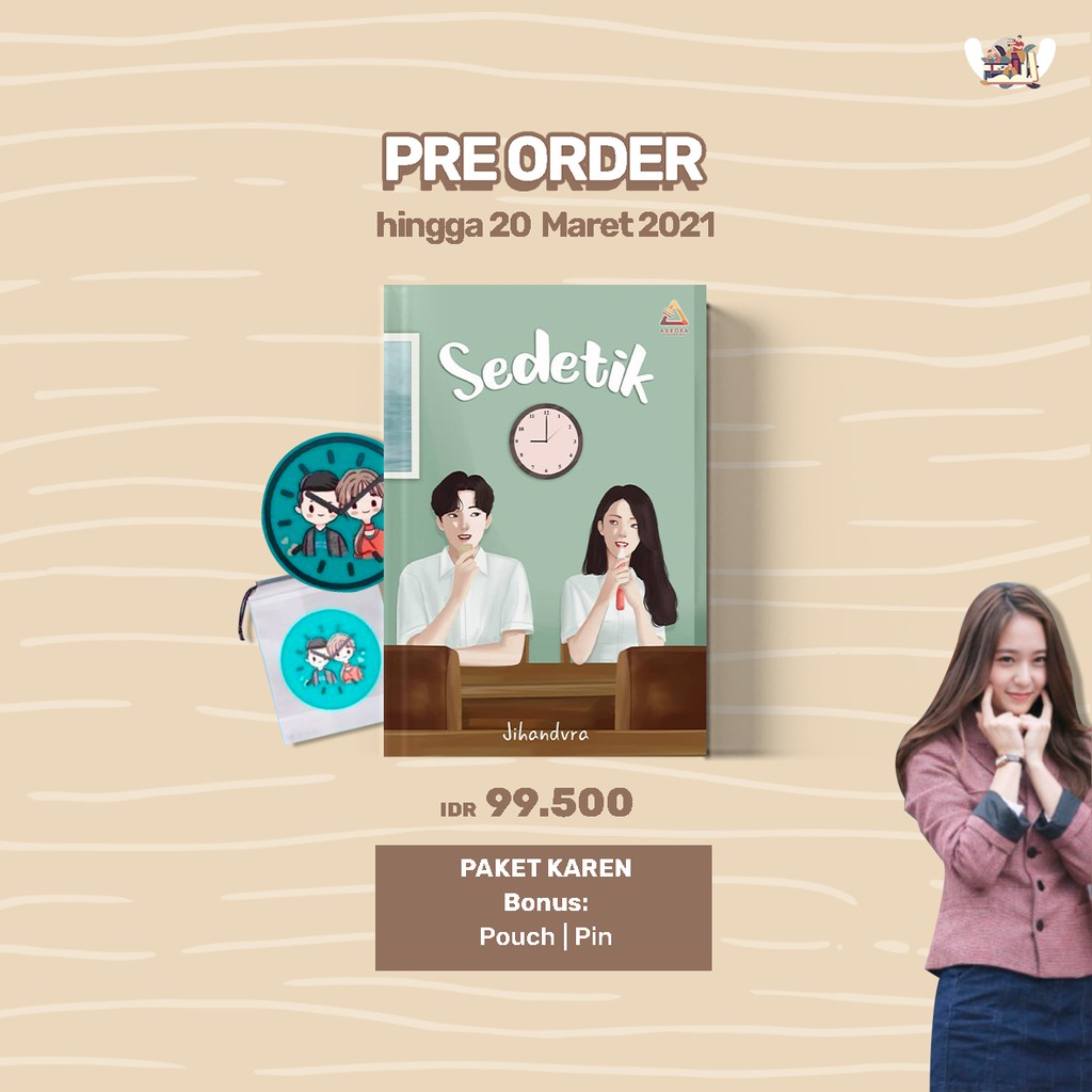 NOVEL SEDETIK KARYA JIHANDVRA-2