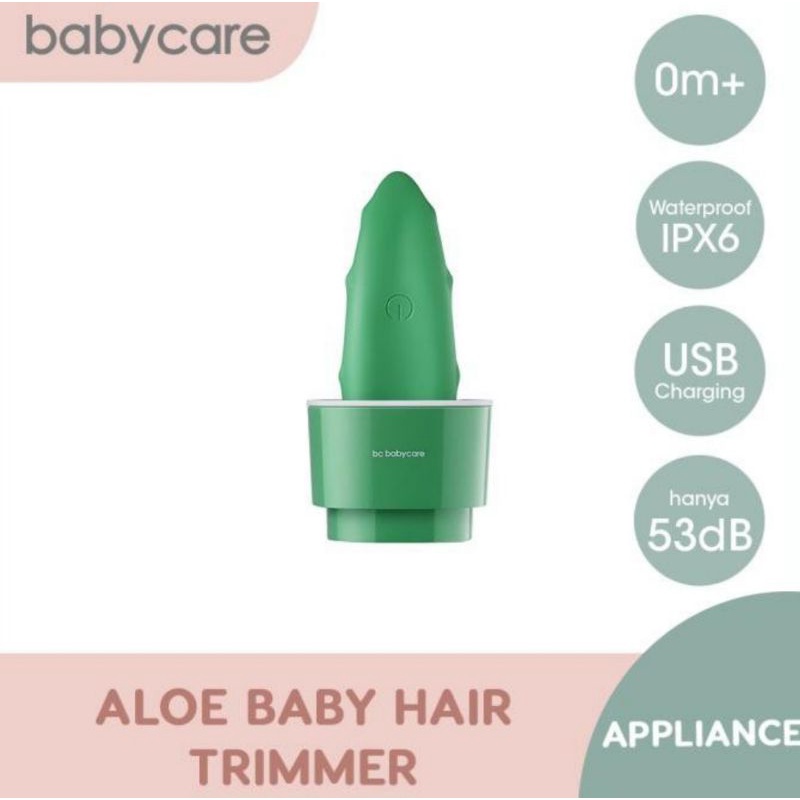 BABYCARE Aloe Baby Hair Trimmer