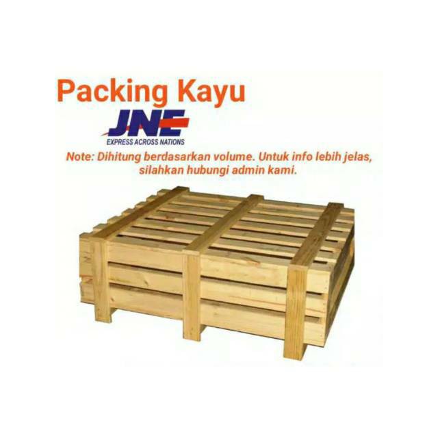 Biaya Tambahan Packing Kayu Khusus yg Belanja TV Televisi LED Ukuran 15 inch sampai 25 inch