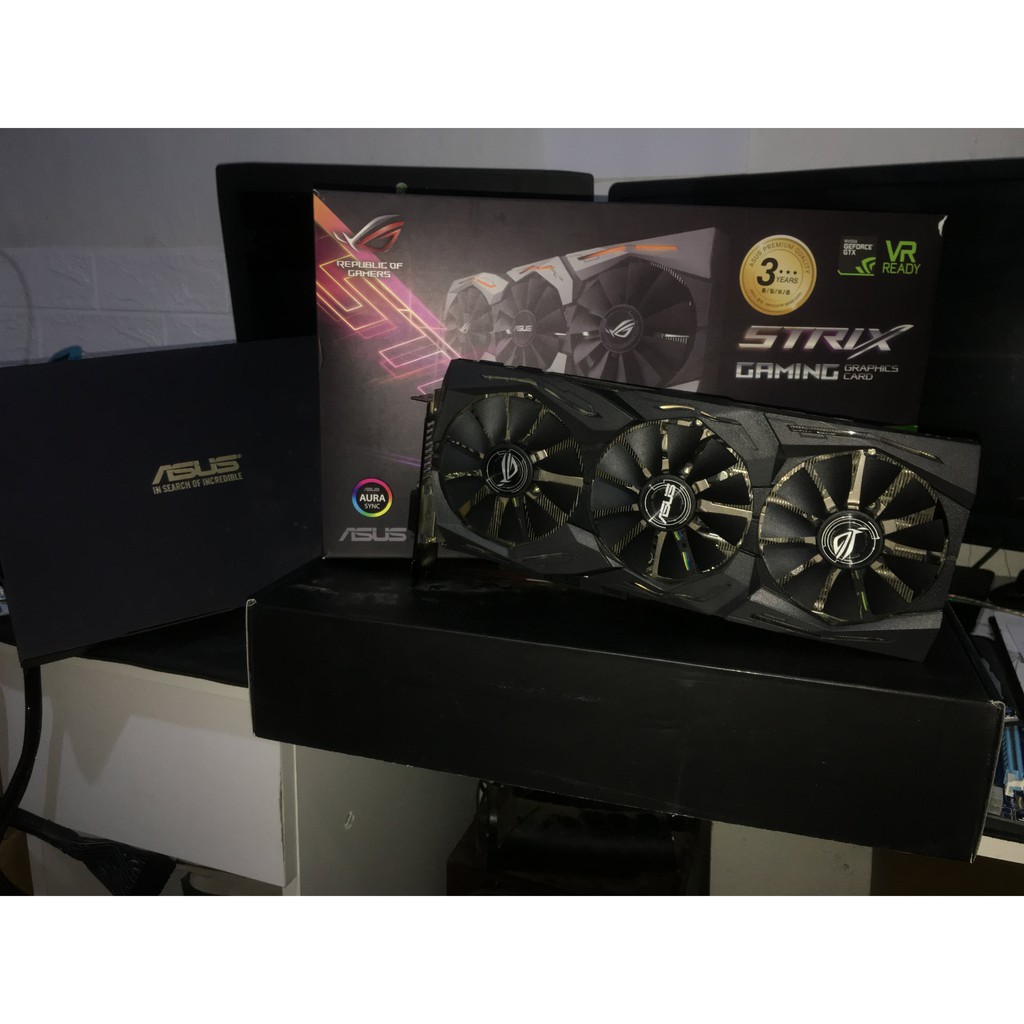 Asus GEFORCE GTX 1070 8G OC Second/BEKAS