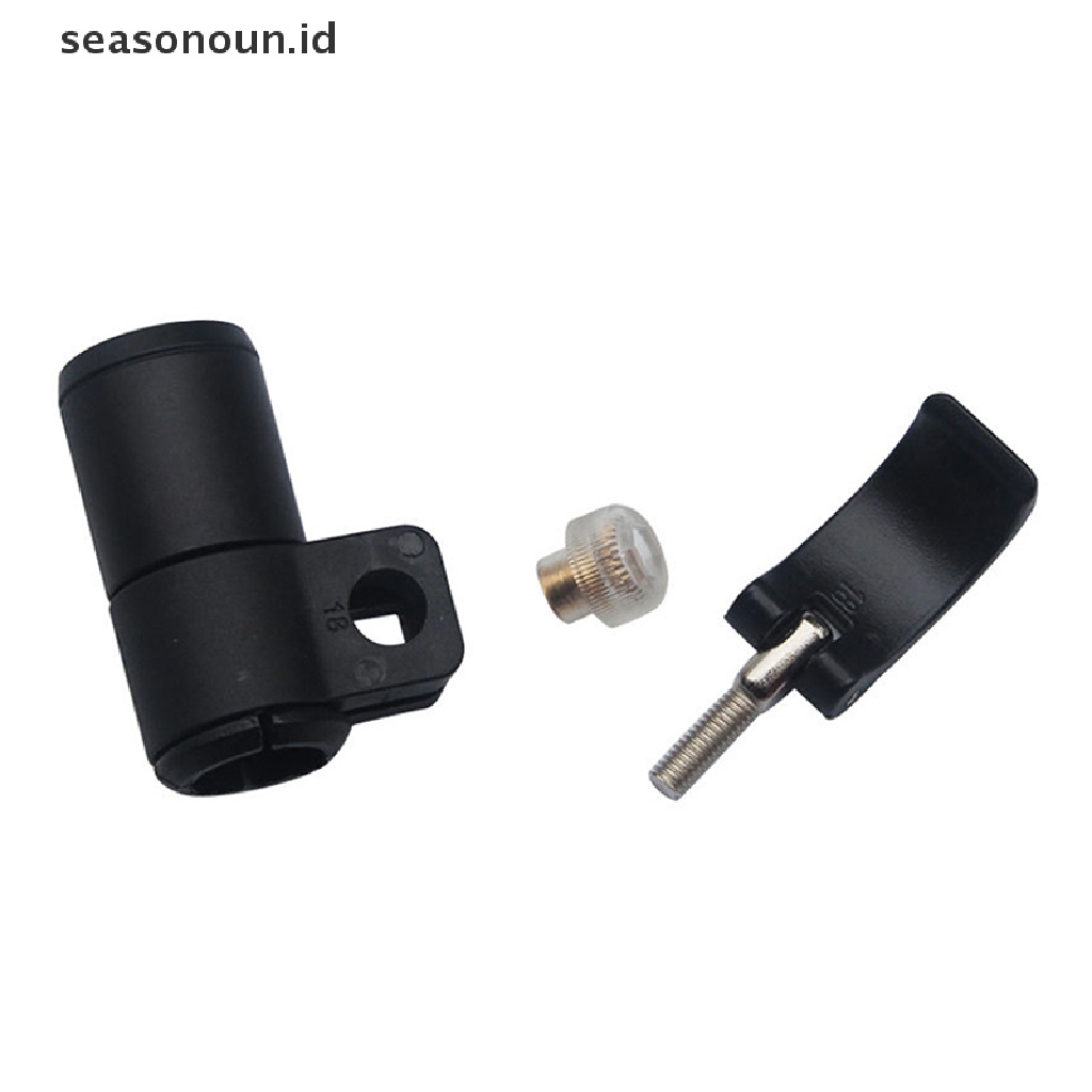 【seasonoun】 Replacement Walking Stick Lock buckle Outdoor 14mm/16mm/18mm Trekking Pole Parts .