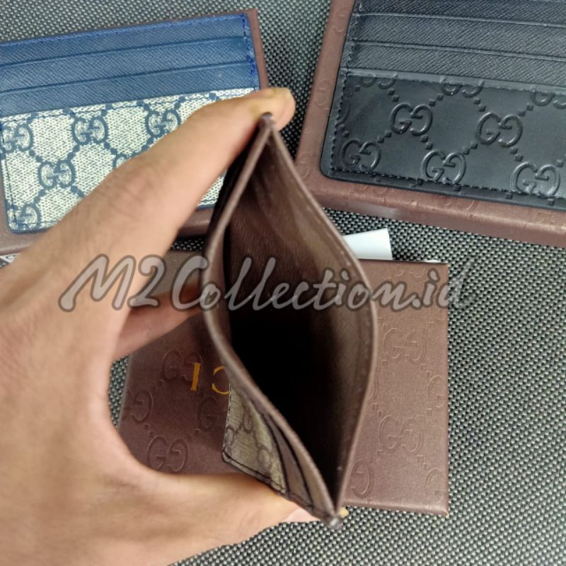 Card Holder Gucci Dompet Kartu Premium Quality Unisex