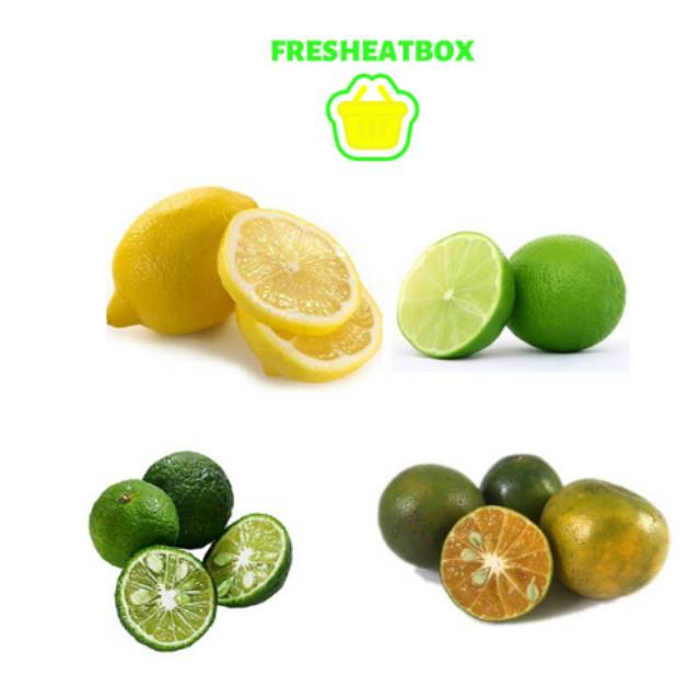 

VARIANT JERUK LEMON, JERUK LIMAU, JERUK NIPIS, JERUK PERAS