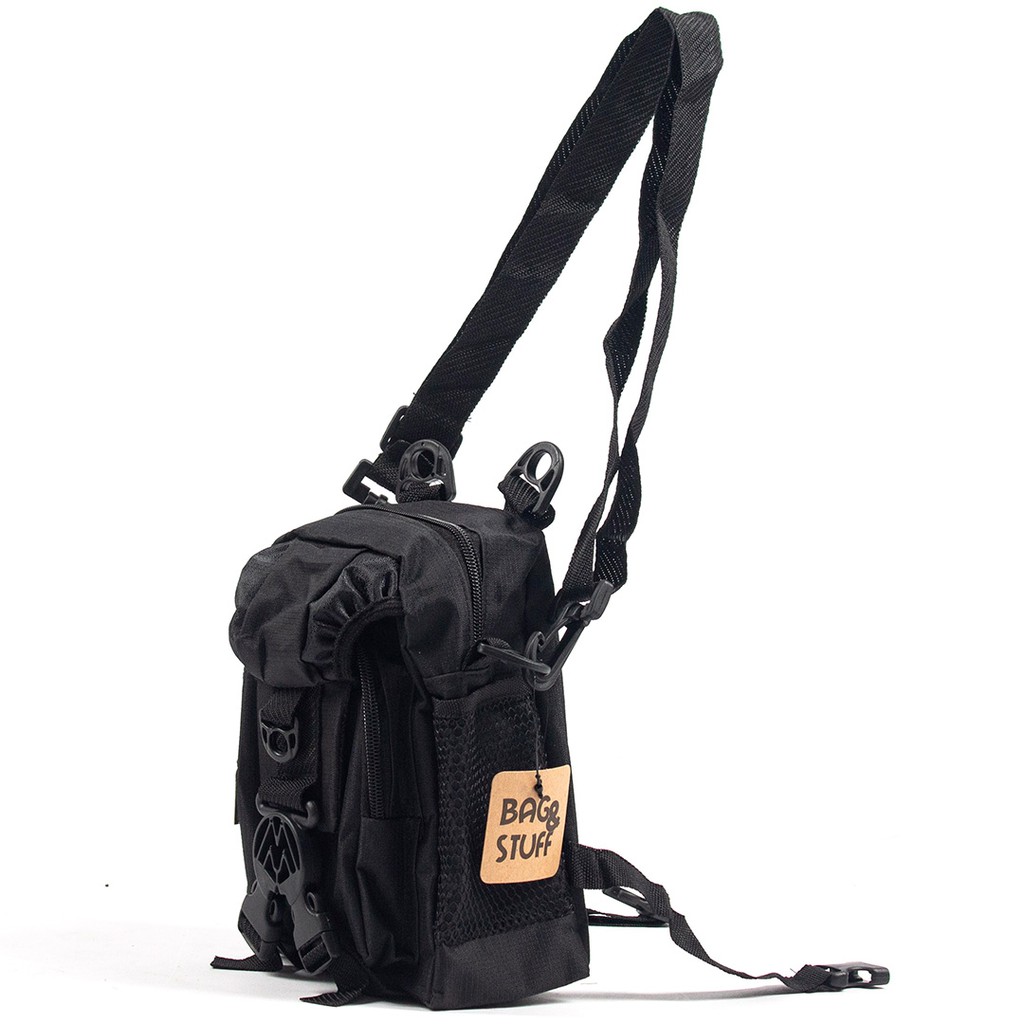 BAG STUFF HUNTER SLINGBAG TAS SELEMPANG PRIA KECIL BAG STUFF HUNTER SLINGBAG TAS SELEMPANG PRIA KECIL