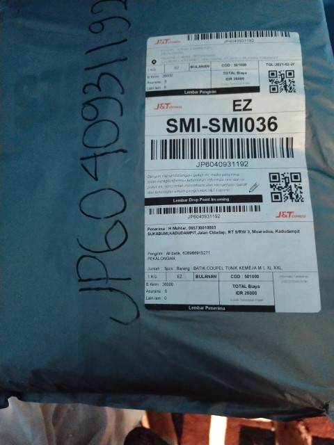 Batik Tunik Pekalongan Best Quality