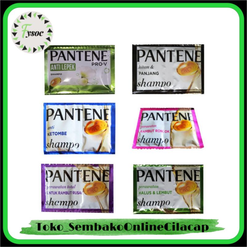 SAMPO PANTENE 10 ML (2 x 5ML) Rp1000