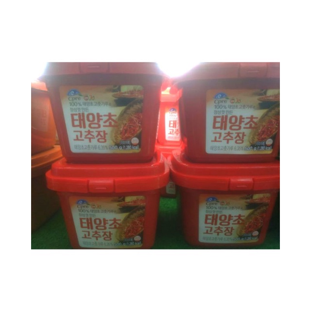 

SAUS SAMBAL GOJHUJANG CPRE HALAL 500gr