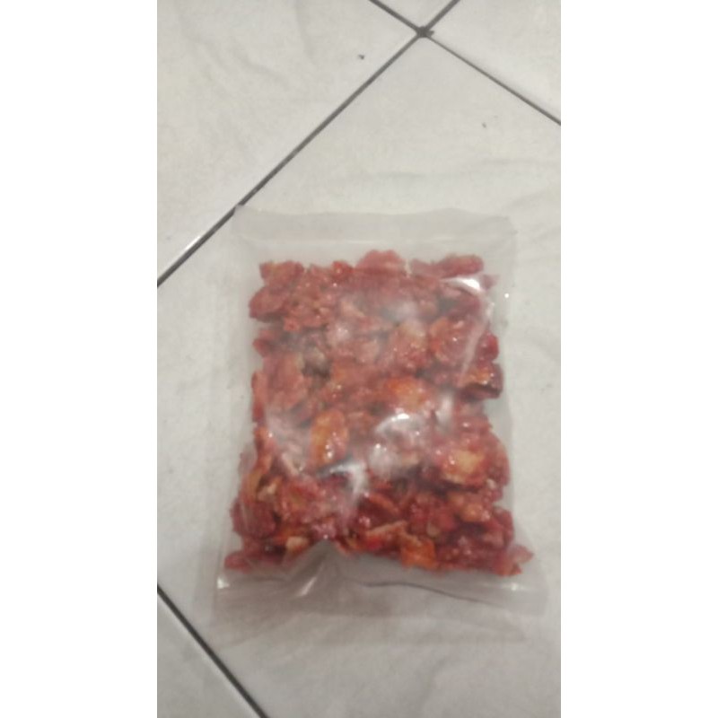 

emping melinjo rasa balado berat 250 gram