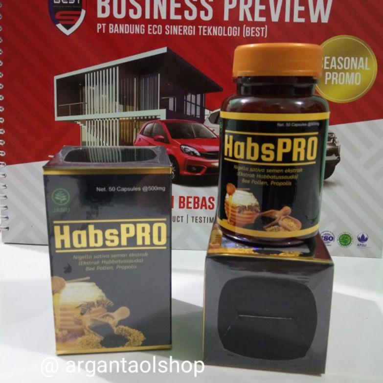 

[PROMO KNJ79] HERBAL HABZPRO ORIGINAL 1 BOTOL ISI 50 KAPSUL Terkini