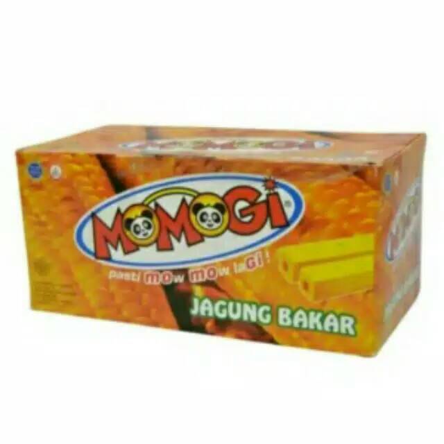 

MOMOGI JAGUNG BAKAR 10 bks x 12gr