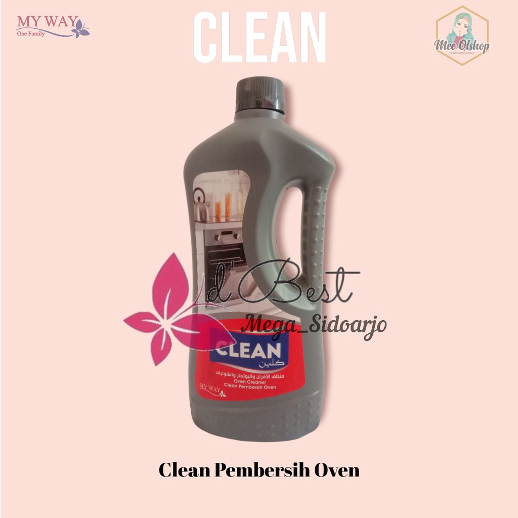 [TERLARIS]MYWAY Pembersih Oven my way/ pembersih panggangan my way/ clean oven and grill
