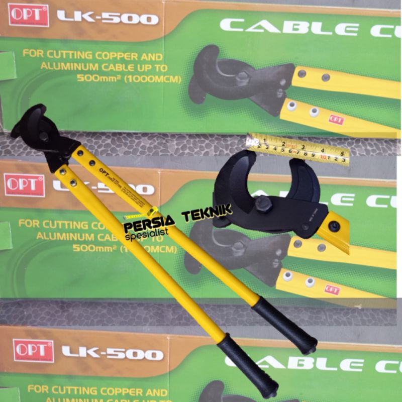 

GUNTING KABEL LK-500 CABLE CUTTER OPT