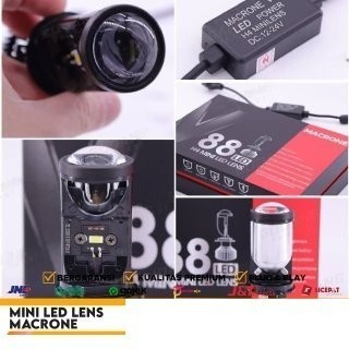 Lampu LED Mini Lens Macrone