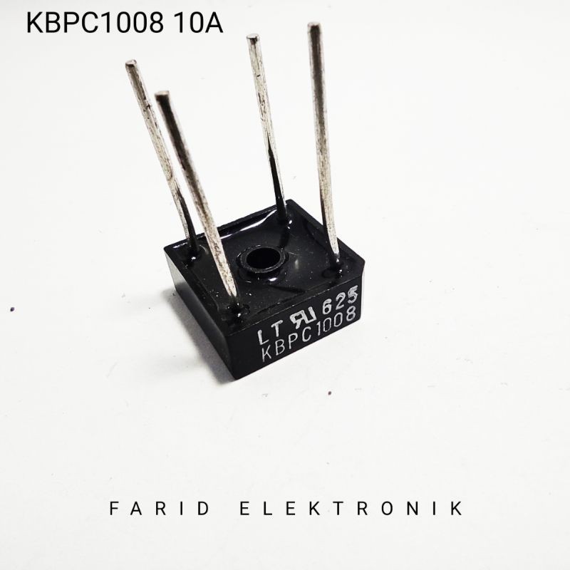 DIODA BRIDGE 10A / DIODA MEJA 10 AMPERE / DIODA KBPC1008
