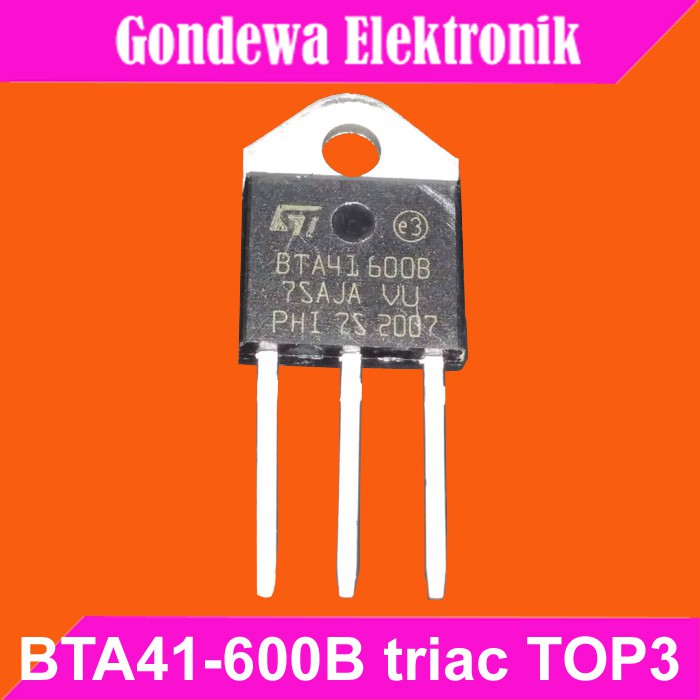 BTA41-600 BTA41-600B BTA41600B triac TOP3