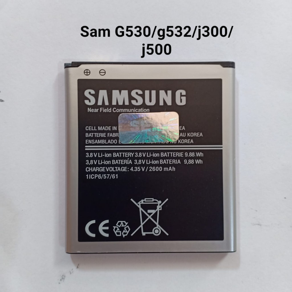 Baterai Samsung Galaxy Grand Prime J2prime J300 J500 original