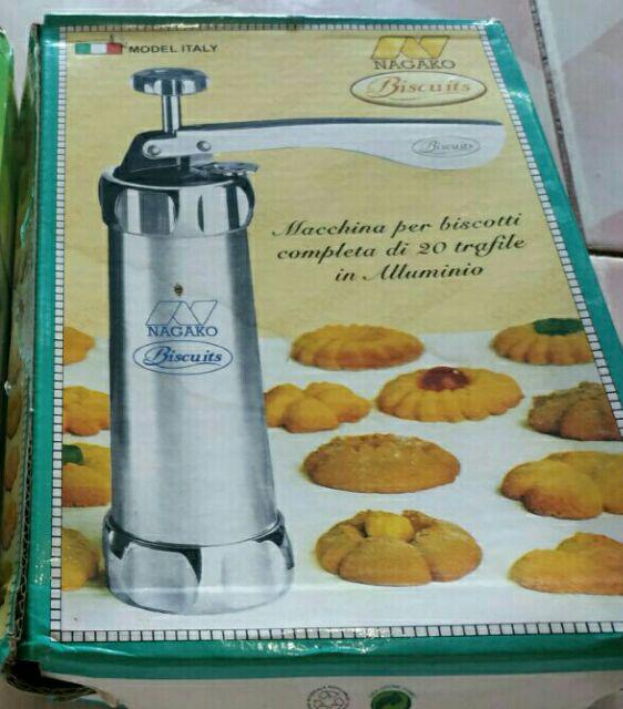 Cetakan Kue Kering Biskuit Cookies Maker Nagako Italy