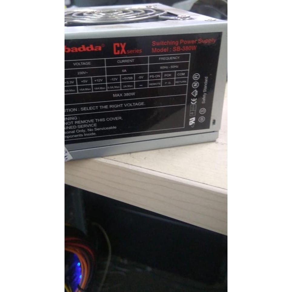 KLSIT* ❁PSU Simbadda SB series Mini ITX PSU CX170 380w ❁