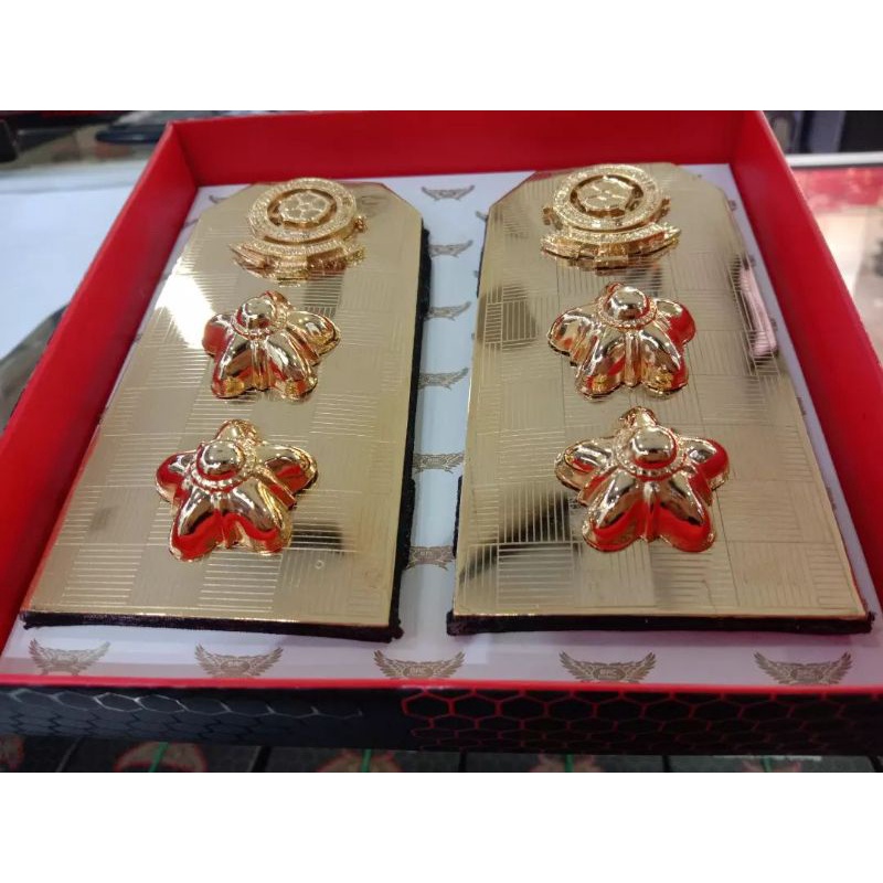 PANGKAT PDU POL PP 4A PLAT