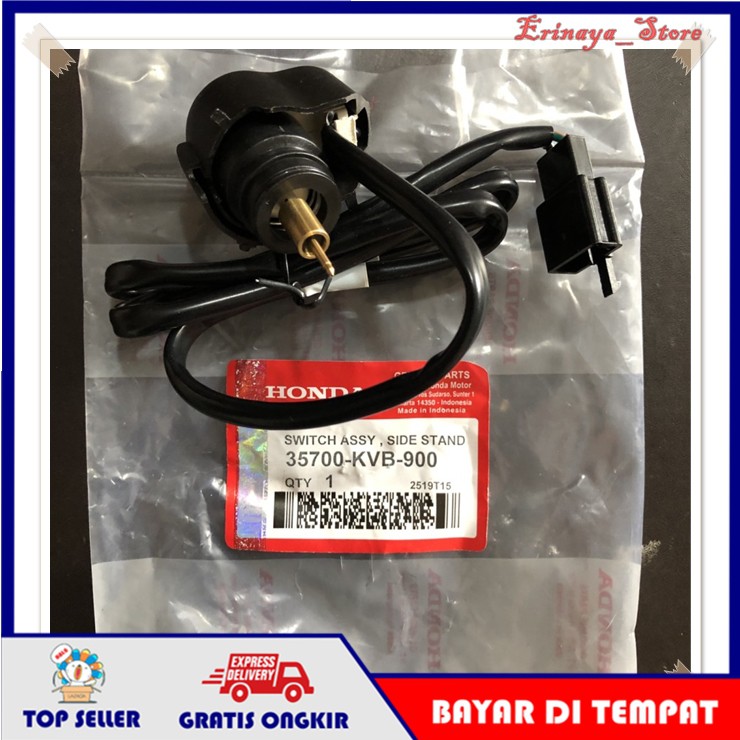 ORIGINAL AHM Swit Switch Langsam Lansam Otomatis Choke Cuk Stater Honda Vario 110 Karburator KVB Original Karbu Ori-1
