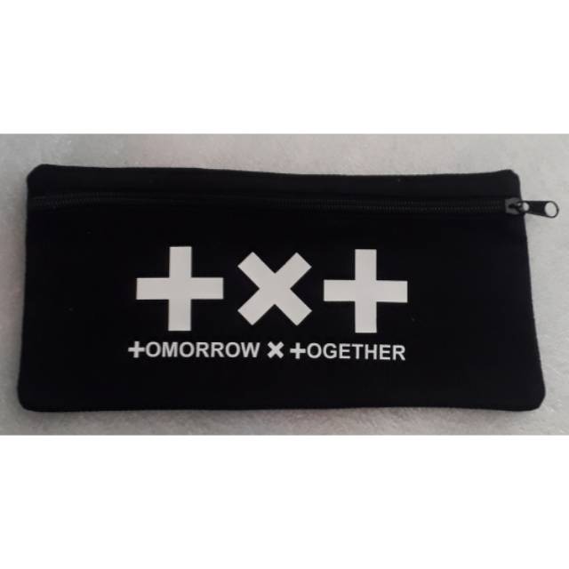 

aLghifshop Pencase Pouch Tempat Pensil TXT K-POP