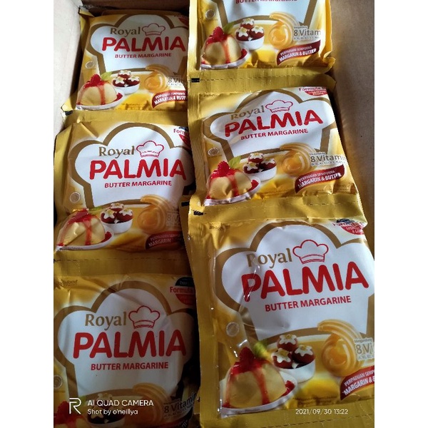 

Royal palmia butter margarine 200gr