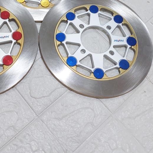 ♙ DISC PIRINGAN CAKRAM DEPAN 220MM FLOATING ➷