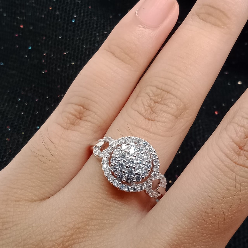 Cincin Emas 17K - 3.2 gr Kadar 750 - 892