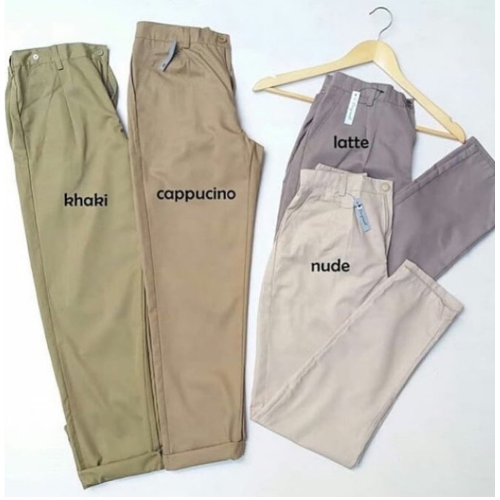 Promo Celana  Baggy  pants American drill Murah Celana  