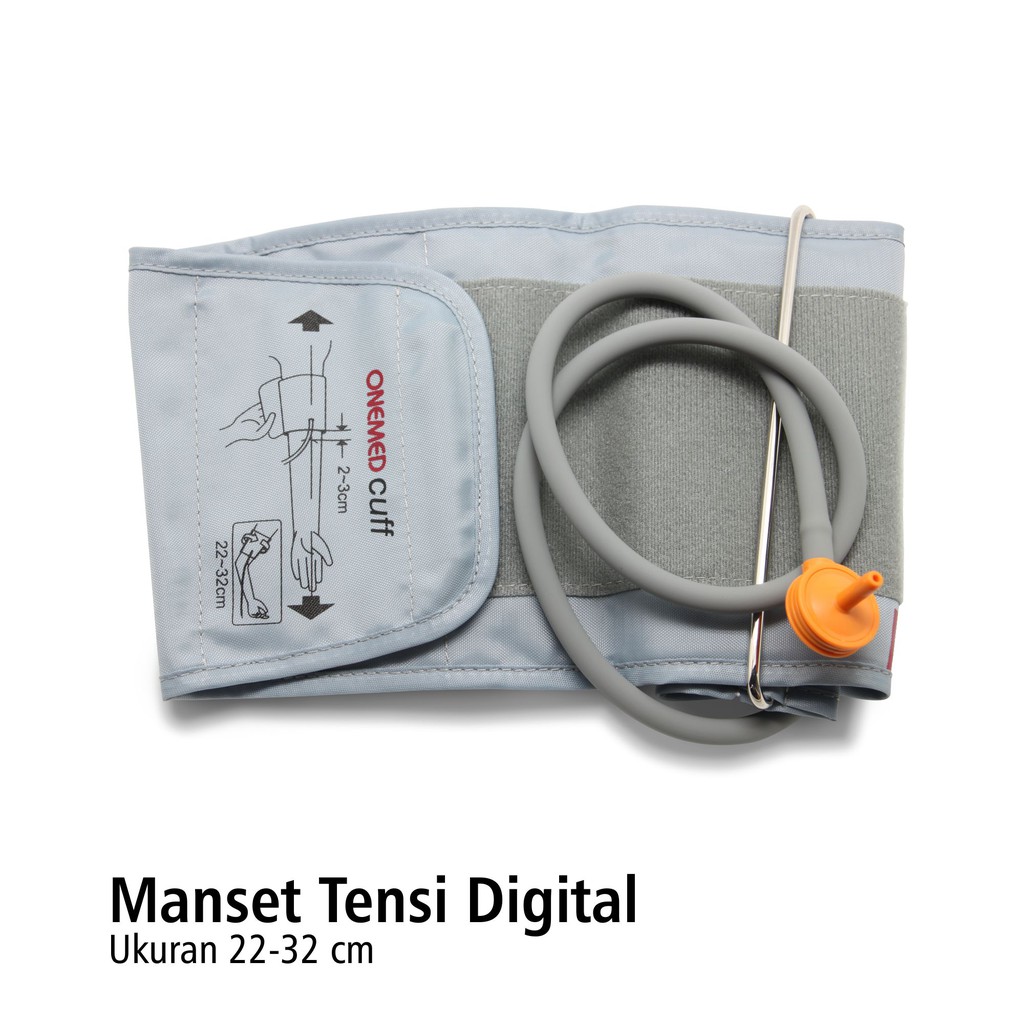 Onemed Cuff Manset Tensimeter Digital Size L 22-32cm OJ