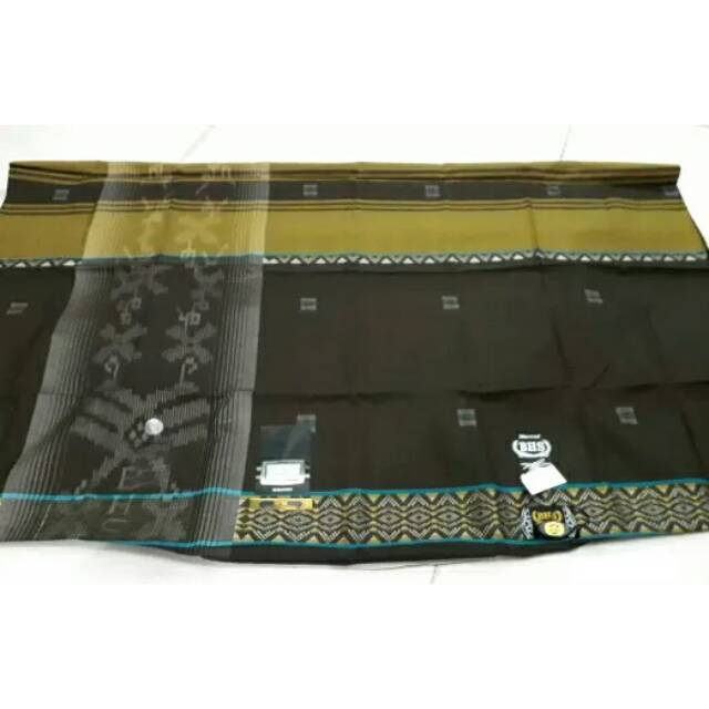 Sarung BHS Mercerized Songket Gold 8