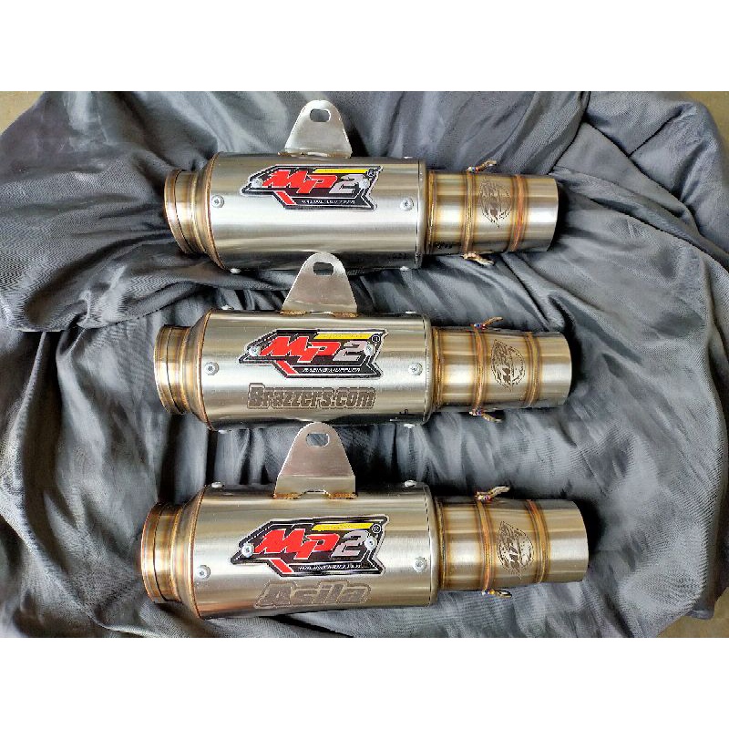 slincer knalpot mp2 muffler type SR-9 MX SONIC FU VIXION