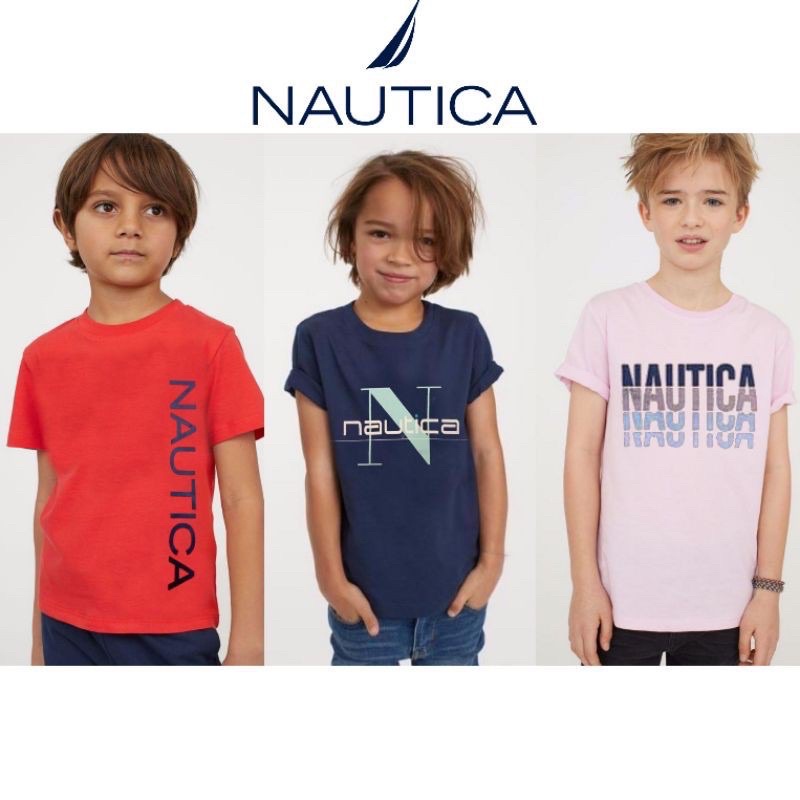 Kaos anak Nautica