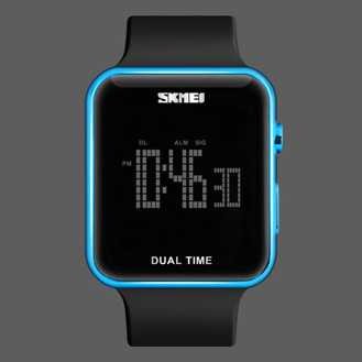 Jam Tangan Digital Pria - SKMEI 1271 - Biru