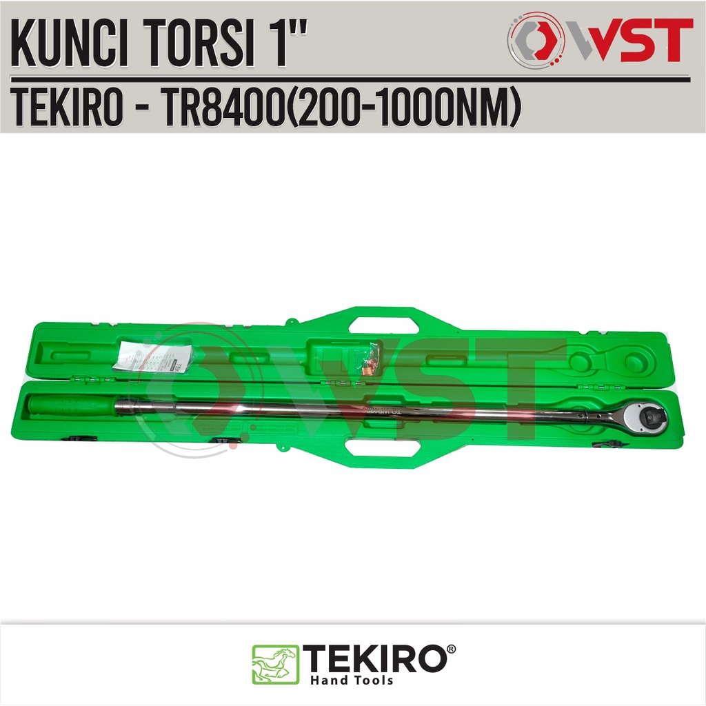 Tekiro Kunci Torsi 1 Inch 200-1000 Nm TR8400 / Tekiro Kunci Momen 1inch