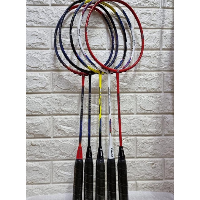 Badminton Raket Ibuki Defender V10 / Top Gun F21 / Zing M3 Original Jason_Ariyandi