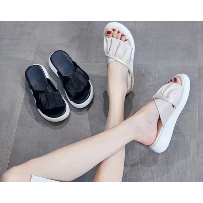 [COD] 7790 Sandal Wanita Import X Renda